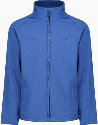 Regatta Mens Regatta Mens Uproar Soft Shell Jacket - Blue - Size: 44/Regular