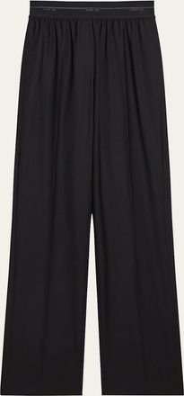 Helmut Lang Logo Waistband Car Trousers