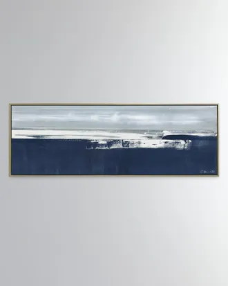 Benson-Cobb Coastal Landscape Hand-Embellished Giclee