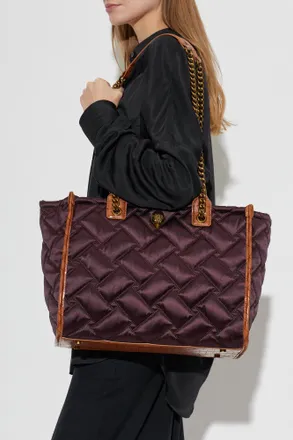 Kurt Geiger Hoxton Bag, Womens, Brown