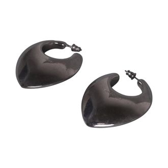 Panconesi Accessoires, Dames, Grijs, ONE Size, Rhodium Vergulde Zilveren Sieraden