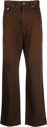 Winnie New York Flared Jeans - Heren - Flared Jeans - Bruin - W34 - Denim - Jeans
