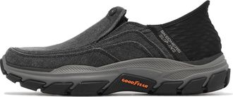 Skechers Respected Holmgren Slip-Ins Black 204809-BLK