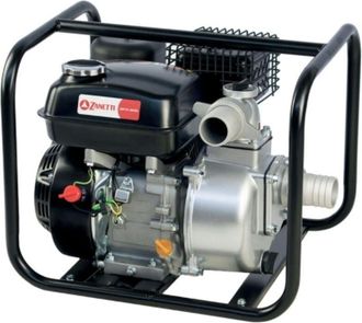 Zanetti Motobomba De Gasolina Autoaspirante De Baja Altura Zanetti Zbp50-200bx