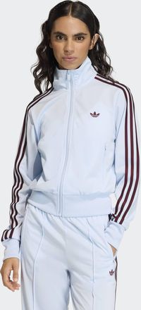 adidas Trainingsjacke ADIDAS ORIGINALS FIREBIRD CLASSIC, Damen, Gr. XXL, crystal sky, maroon, Obermaterial: 100% Polyester, Jacken Trainingsjacke, FIREBIRD, 