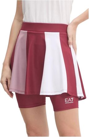 Emporio Armani Falda Deportiva - Skirts - Mujer - Multicolor - L