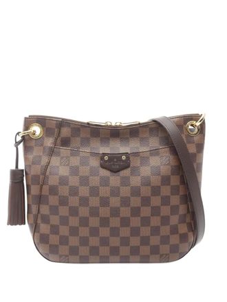 Louis Vuitton 2019 Damier Ebene South Bank Besace crossbody bag - Brown