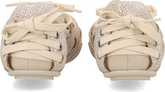 Acne Studios Ballerina Hybrid Leather Sneaker - White