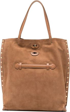 Zanellato Aspasso medium leren handtas