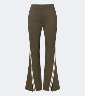 The Upside Petra jersey flared pants