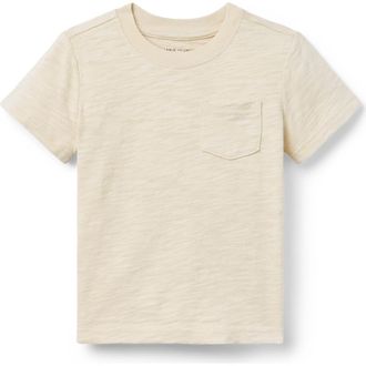 Janie and Jack The Slub Tee in Beige at Nordstrom, Size 12-18M