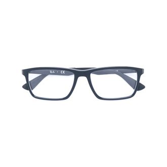 Ray-Ban Optical Frame - Heren - Brillen - Zwart - 55 MM - Accessoires