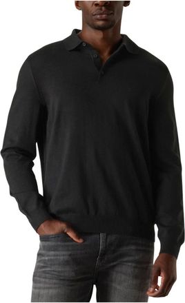 HUGO BOSS Heren, Truien, Zwart, Maat: M