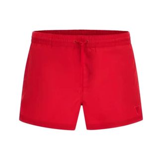 Guess Heren, Badkleding, Rood, Maat: M