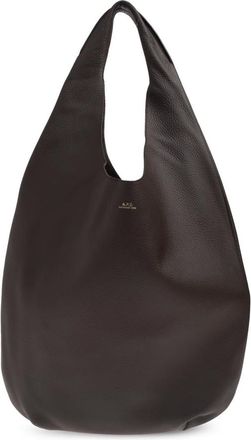 A.P.C. A.p.c., Dames, Tassen, Bruin, Maat: ONE Size Leer