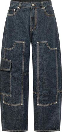 Ganni Mujer, Vaqueros, Azul, Talla: W25