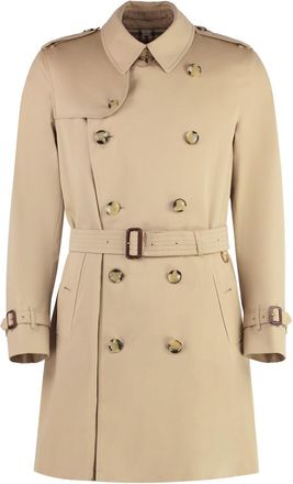 Burberry Beige Regular Trench Coat