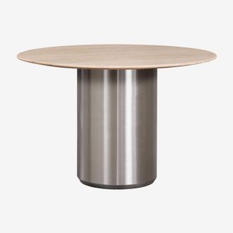 Sklum Round Dining Table &Oslash;120 Cm Luceida Sklum