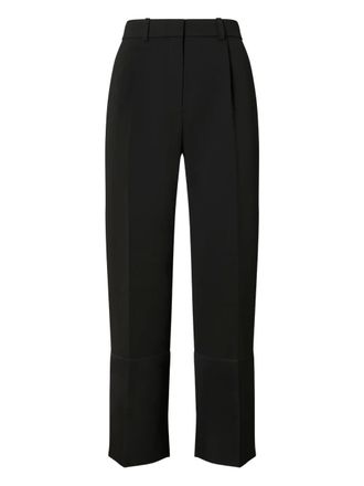 Tory Burch cropped trousers - Black