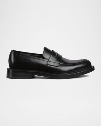 Gucci Men & apos;s Henry Leather Penny Loafers