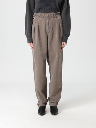 Isabel Marant Pantaloni ISABEL MARANT ETOILE Donna colore Marrone
