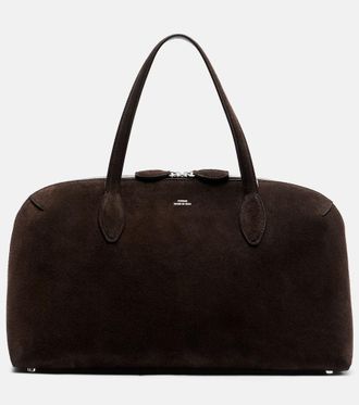 Toteme Day suede tote bag