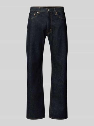 Levi's Relaxed Fit Jeans aus reiner Baumwolle Modell 555 in Dunkelblau, Gr&ouml;&szlig;e 28/30
