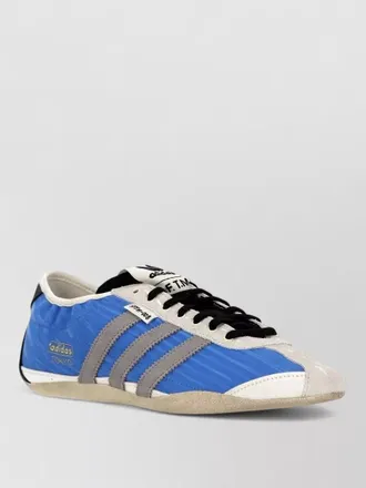 adidas tokyo lace up sneakers round toe