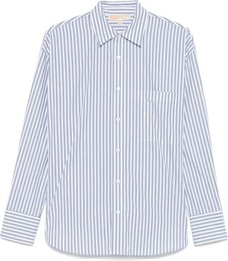 Michael Michael Kors Camicia a righe - Blu