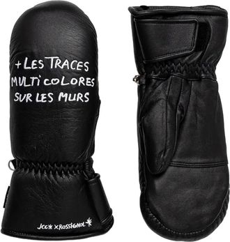 Rossignol x JCC Guanti Sublime da sci con logo - Nero
