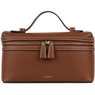 LAMBERT Elane - Vegan Leather Handbag in Hazelnut at Nordstrom