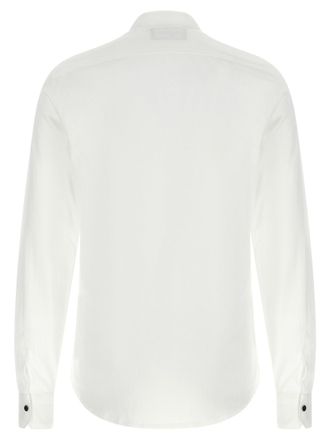 Kiton Cotton Casual Shirt - White