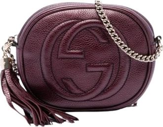 Gucci Pre-owned Soho Borsa a Spalla - - Pre-owned - Donna - Viola - ONE SIZE