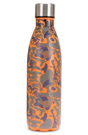 Von Dutch BPA Free 24oz Hydration Stainless Steel Bottle in Camoscope at Nordstrom