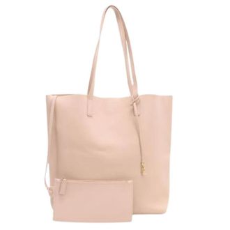 Saint Laurent Pre-owned Tote Bags, female, Pink, Size: ONE SIZE Pre-owned Vintage Tote Bag