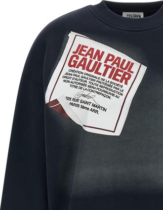 Jean Paul Gaultier Cotton Womens Sweatshirt