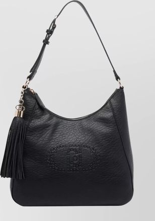 Liu Jo versatile shoulder bag tassel detail