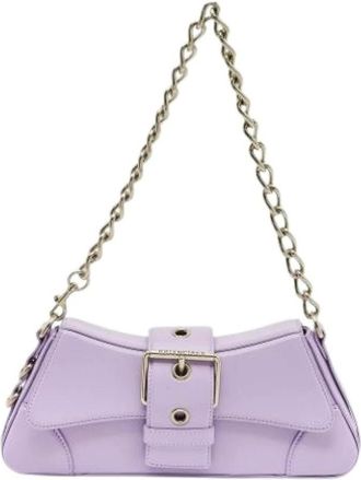 Balenciaga Pre-owned Shoulder Bags, female, Purple, Size: ONE SIZE Pre-owned Vintage Shoulder Bag