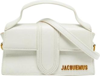 Jacquemus Pre-owned Mini Bag - Dames - Vintage Mini Tas - Wit - ONE Size - Leer - Vintage