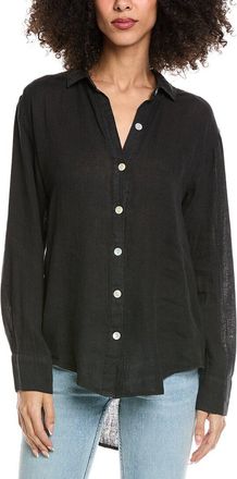 Bella Dahl Boyfriend Linen Button Down Shirt