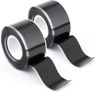 OEM 2 Rollos De Cinta Antideslizante Para Asas De 2,5 Cm X 3 M, Cinta De Silicona Para Agarre En Gimnasia Y Fitness, Manillares, Mancuernas