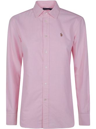 Ralph Lauren Long Sleeve Button Front Shirt