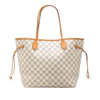 Louis Vuitton Pre-owned Neverfull MM - Pre-owned - Mujer - Blanco - ONE SIZE
