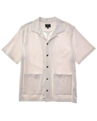 Todd Snyder Todd Snyder Seersucker Guayabera Shirt