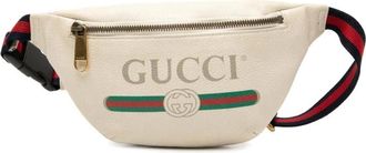 Gucci Pre-owned Belt Bags, female, White, Size: ONE SIZE Pre-owned Belt Bag