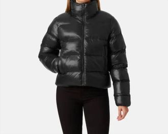 Helly Hansen Womens Jade Puffer Jacket In Black