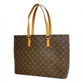 Louis Vuitton Brown Tote Bag (Pre-Owned)
