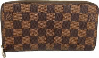 Louis Vuitton Ebene Long Wallet (Bi-Fold) (Pre-Owned)