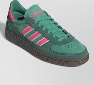 adidas leather low-top sneakers