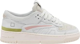 D.A.T.E. Torneo Natural - Dames - Sneakers - Wit - 36 EU - Leer - Schoenen